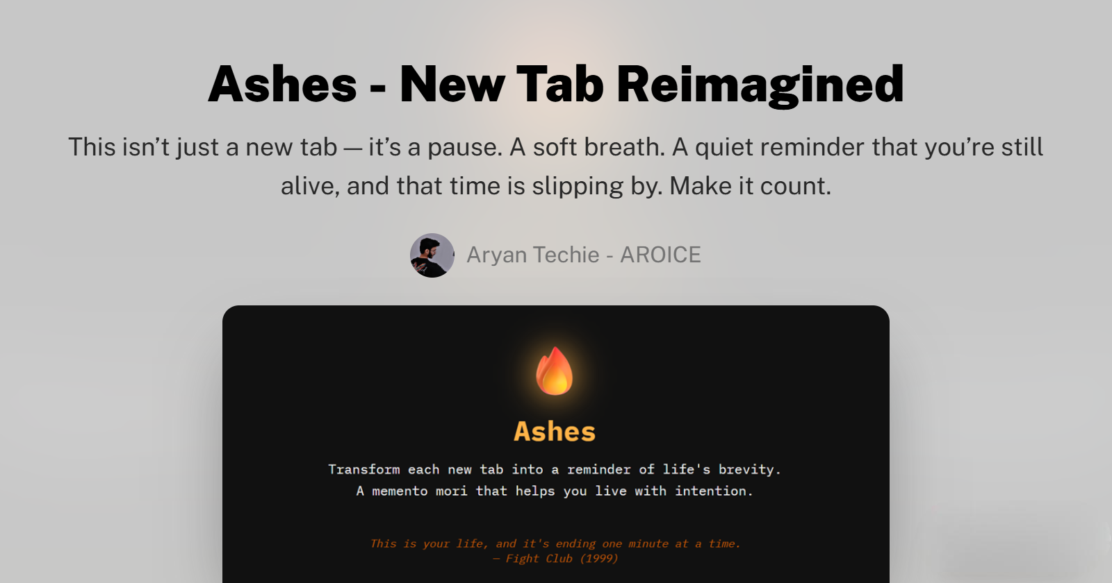 Ashes preview banner